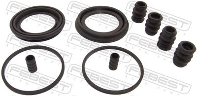 Repair Kit, brake caliper FEBEST 1275-PORF