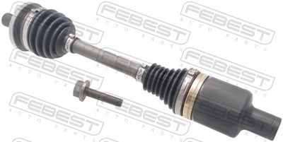 Drive Shaft FEBEST 1614-211LH