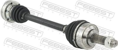 Drive Shaft FEBEST 1614-639646