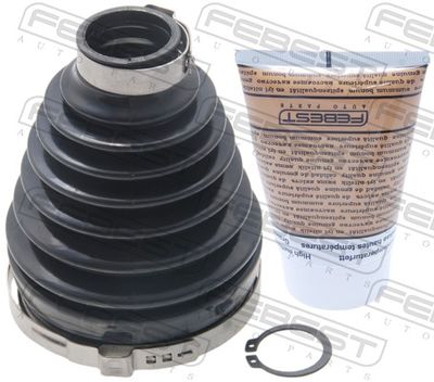 Bellow, drive shaft FEBEST 1615P-169