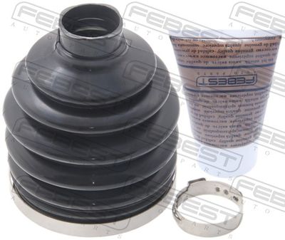 Bellow, drive shaft FEBEST 1617P-221