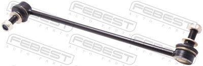 Link/Coupling Rod, stabiliser bar FEBEST 1623-207LH