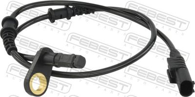 Sensor, wheel speed FEBEST 16606-006