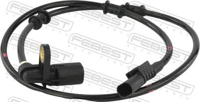 Sensor, wheel speed FEBEST 16606-008