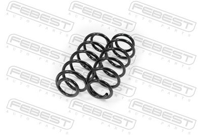 Suspension Set, springs FEBEST 1708-004F-KIT