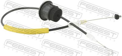 Cable Pull, door release FEBEST 17104-Q58RF