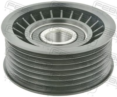 Tensioner Pulley, V-ribbed belt FEBEST 1787-Q7