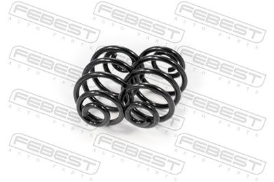 Suspension Set, springs FEBEST 1808-001R-KIT