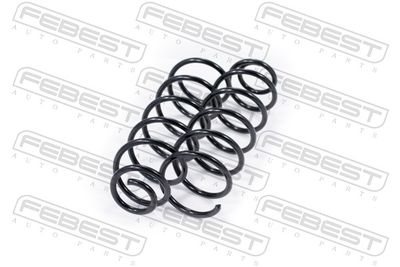 Suspension Set, springs FEBEST 1808-002R-KIT