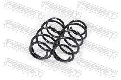 Suspension Set, springs FEBEST 1808-008F-KIT