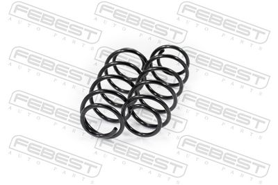 Suspension Set, springs FEBEST 1808-014F-KIT