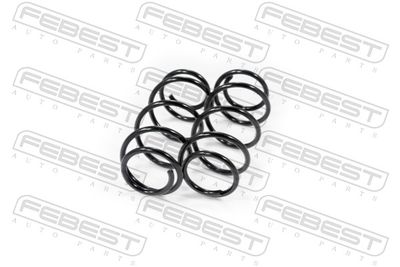 Suspension Set, springs FEBEST 1808-015F-KIT