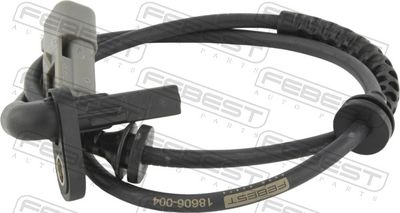 Sensor, wheel speed FEBEST 18606-004