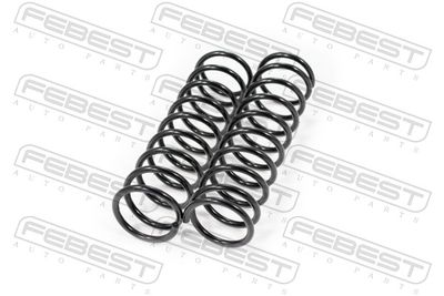 Suspension Set, springs FEBEST 1908-002R-KIT