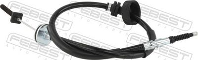 Cable Pull, parking brake FEBEST 19100-F15LH