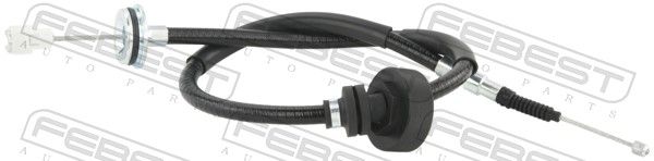 FEBEST 19100-E70RH Cable Pull, parking brake