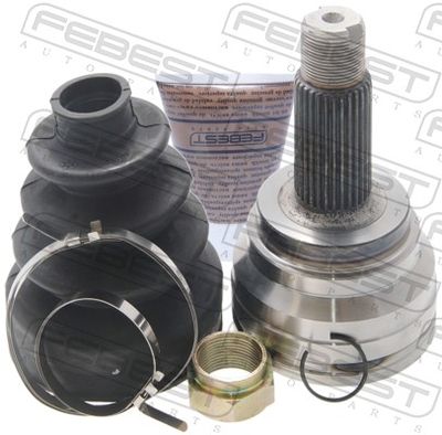 Joint Kit, drive shaft FEBEST 1910-E70