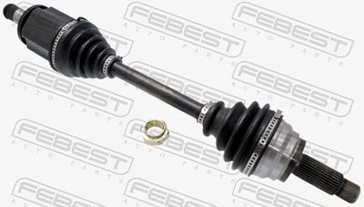 Drive Shaft FEBEST 1914-E70LH