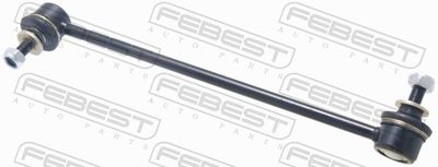 Link/Coupling Rod, stabiliser bar FEBEST 1923-E90FL