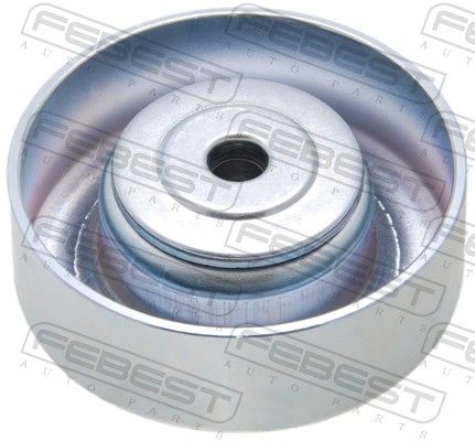 FEBEST 1987-E39 Tensioner Pulley, V-ribbed belt