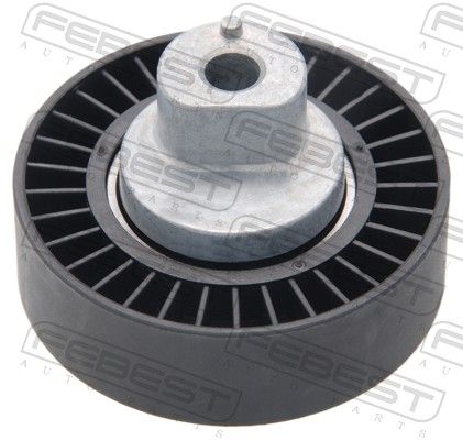 FEBEST 1988-E38 Deflection/Guide Pulley, V-ribbed belt