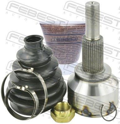 Joint Kit, drive shaft FEBEST 2010-JOURR