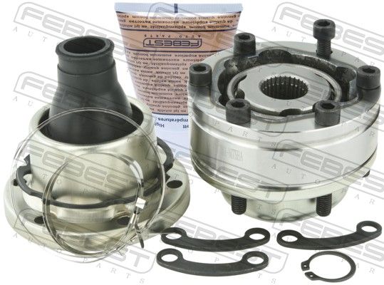 FEBEST 2011-NITSHA Joint, propshaft