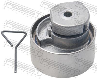 Tensioner Pulley, timing belt FEBEST 2087-PTC