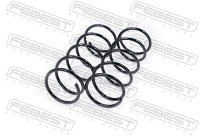 Suspension Set, springs FEBEST 2108-001F-KIT