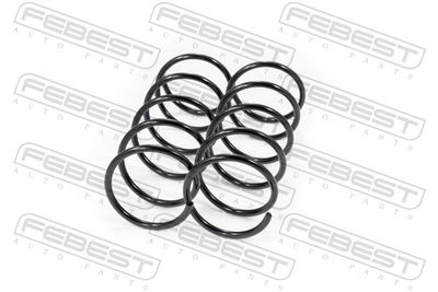 Suspension Set, springs FEBEST 2108-014F-KIT