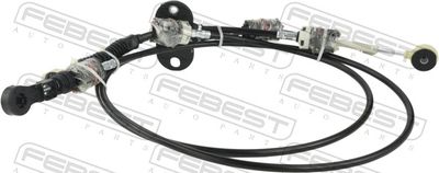 Cable Pull, manual transmission FEBEST 21106-CBK