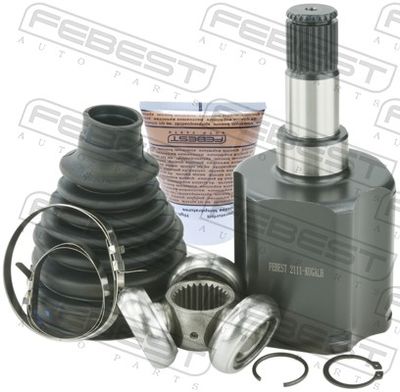 Joint Kit, drive shaft FEBEST 2111-KUGALH