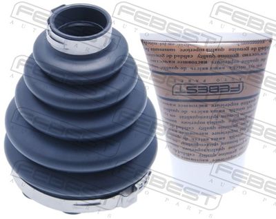 Bellow, drive shaft FEBEST 2117P-CA216