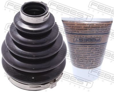 Bellow, drive shaft FEBEST 2117P-FOCII