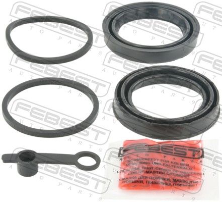 FEBEST 2175-TT9RWDF Repair Kit, brake caliper