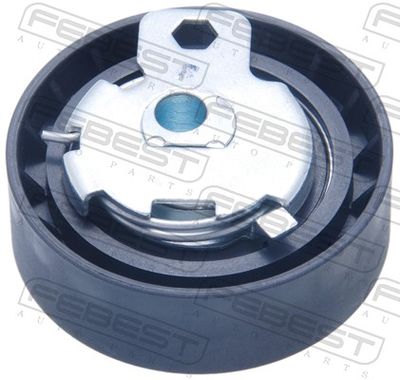 Tensioner Pulley, timing belt FEBEST 2187-CAP