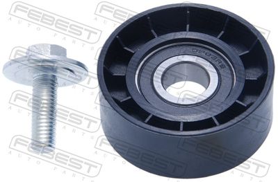 Tensioner Pulley, V-ribbed belt FEBEST 2187-FOCII