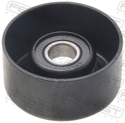 Tensioner Pulley, V-ribbed belt FEBEST 2187-FYD1