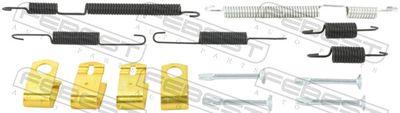 Accessory Kit, parking brake shoes FEBEST 2204-CERR-KIT