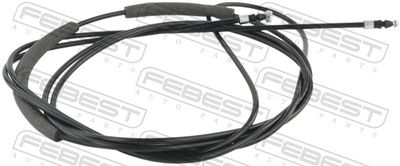 Cable Repair Kit, tailgate FEBEST 22102-H0