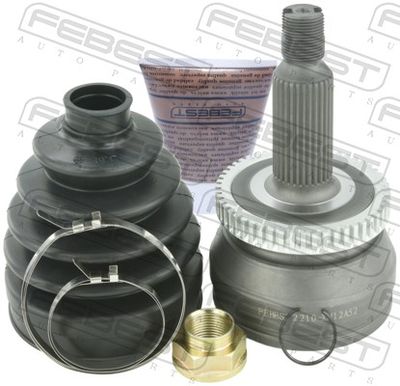 Joint Kit, drive shaft FEBEST 2210-XM12A52