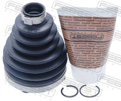 Bellow Kit, drive shaft FEBEST 2217P-CD