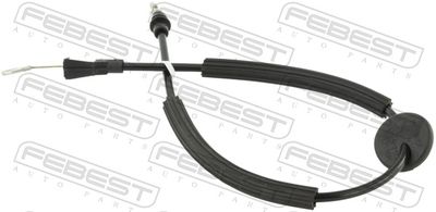 Cable Pull, door release FEBEST 23104-B5F