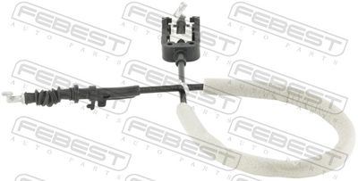 Cable Pull, door release FEBEST 23104-TIGII