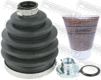 Bellow Kit, drive shaft FEBEST 2317P-9N5