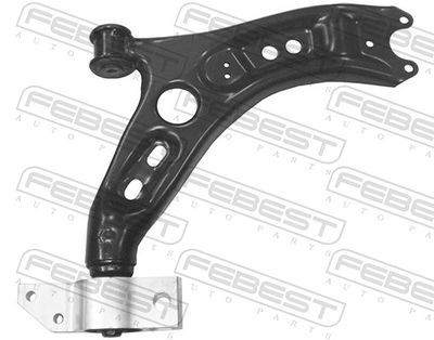 Control/Trailing Arm, wheel suspension FEBEST 2324-PASFRH