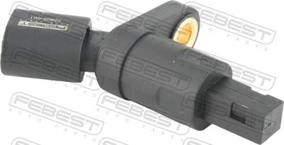 Sensor, wheel speed FEBEST 23606-001