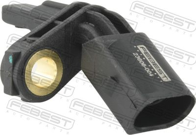 Sensor, wheel speed FEBEST 23606-004