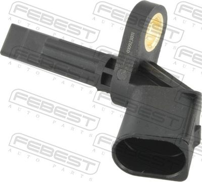 Sensor, wheel speed FEBEST 23606-017