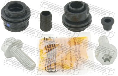 Bellow, brake caliper guide FEBEST 2373-TIGF